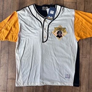 Pittsburg Pirates Baseball Jersey